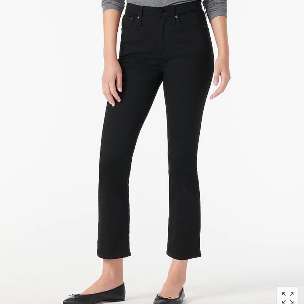 JCrew 9” Billie Demi Boot Crop - no tags never worn!